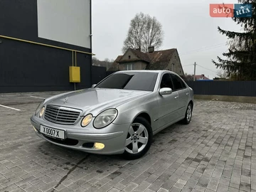 Авто Mercedes E-Class 2002 № 8236480