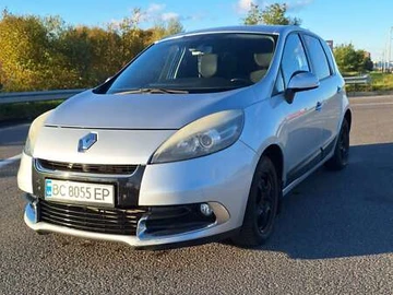 Авто Renault Scenic 2012 № 8236481