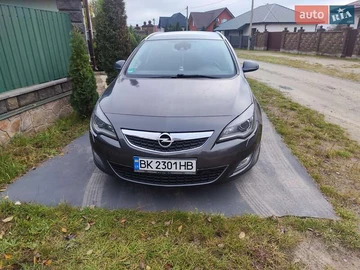 Авто Opel Astra 2011 № 8236484