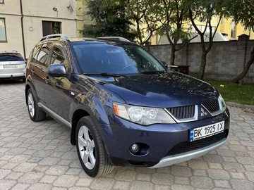 Авто Mitsubishi Outlander 2008 № 8236485