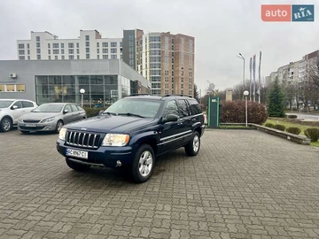 Авто Jeep Grand Cherokee 2004 № 8236486