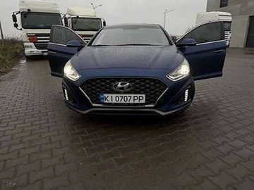 Авто Hyundai Sonata 2017 № 8236489