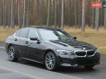 Авто BMW 3 Series 2019 № 8236496