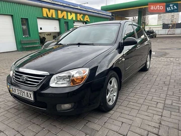 Авто KIA Cerato 2007 № 8236500