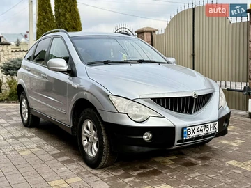 Авто SsangYong Actyon 2008 № 8236502