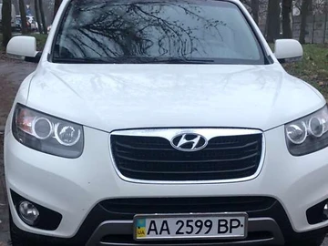 Авто Hyundai Santa Fe 2012 № 8236526