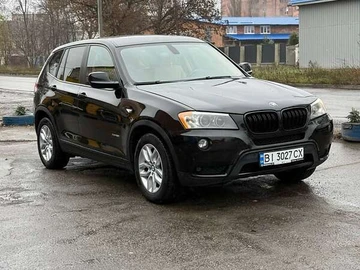 Авто BMW X3 2012 № 8236527