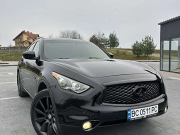 Авто Infiniti Qx70 2017 № 8236530