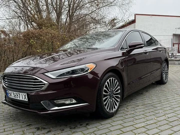 Авто Ford Fusion 2017 № 8236543