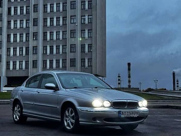 Авто Jaguar X-Type 2005 № 8236559