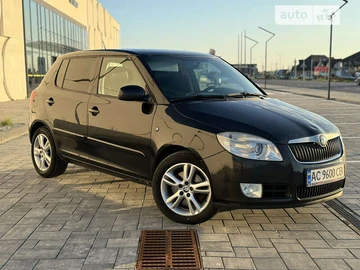 Авто Skoda Fabia 2008 № 8236598