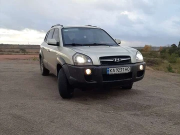 Авто Hyundai Tucson 2008 № 8236599