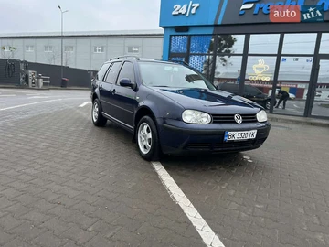 Авто Volkswagen Golf 2001 № 8236612