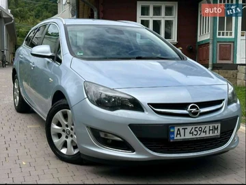 Авто Opel Astra 2014 № 8236634