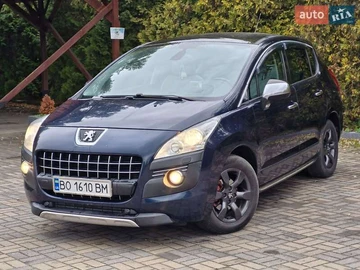 Авто Peugeot 3008 2009 № 8236679