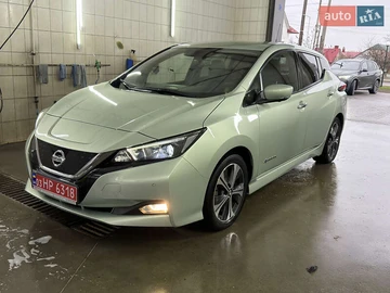 Авто Nissan Leaf 2018 № 8236680