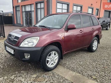 Авто Chery Tiggo 2008 № 8236696
