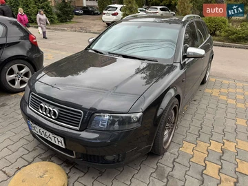 Авто Audi A4 2002 № 8236703
