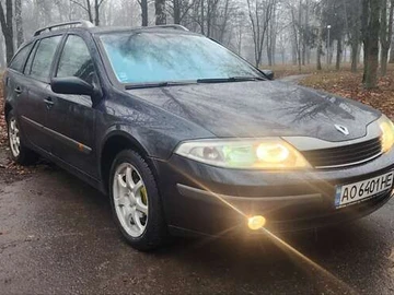 Авто Renault Laguna 2001 № 8236740