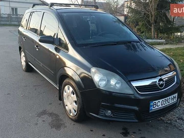 Авто Opel Zafira 2007 № 8236743