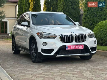 Авто BMW X1 2017 № 8236758