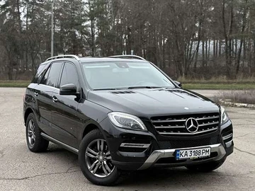 Авто Mercedes M-Class 2013 № 8236761