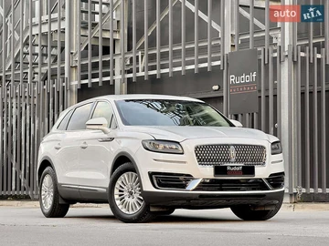 Авто Lincoln Nautilus 2020 № 8236796