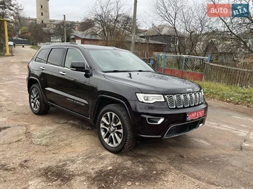 Авто Jeep Grand Cherokee 2019 № 8236804