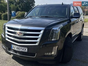 Авто Cadillac Escalade 2018 № 8236805