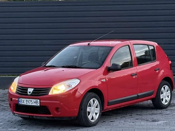 Авто Dacia Sandero 2008 № 8236810