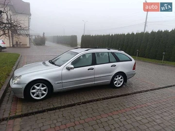 Авто Mercedes C-Class 2004 № 8236814