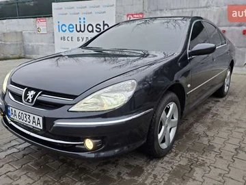 Авто Peugeot 607 2004 № 8236817