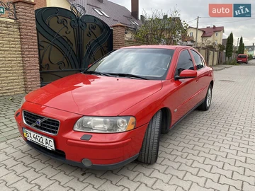 Авто Volvo S60 2005 № 8236819