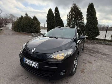 Авто Renault Megane 2010 № 8236821