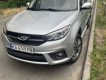 Авто Chery Tiggo 3 2017 № 8236822