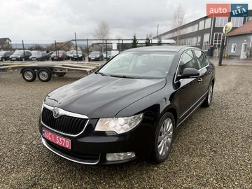 Авто Skoda Superb 2011 № 8236823