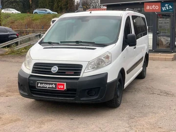 Авто Fiat Scudo 2007 № 8236827