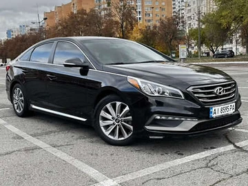 Авто Hyundai Sonata 2015 № 8236840