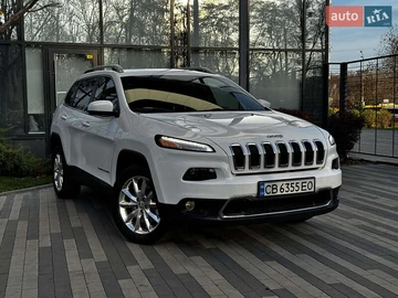 Авто Jeep Cherokee 2016 № 8236842