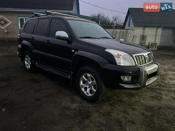 Авто Toyota Land Cruiser Prado 2006 № 8236843