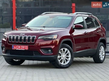Авто Jeep Cherokee 2019 № 8236889