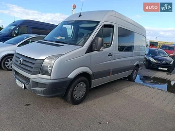 Авто Volkswagen Crafter 2011 № 8236891