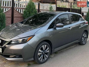 Авто Nissan Leaf 2021 № 8236894