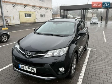 Авто Toyota Rav4 2014 № 8236895