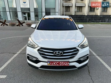 Авто Hyundai Santa Fe 2015 № 8236896