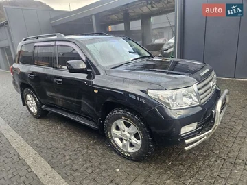 Авто Toyota Land Cruiser 2010 № 8236906