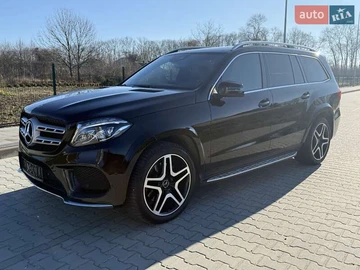 Авто Mercedes Gls-Class 2017 № 8236907