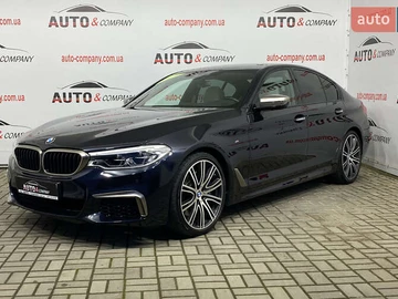 Авто BMW 5 Series 2017 № 8236908