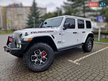 Авто Jeep Wrangler 2022 № 8236911