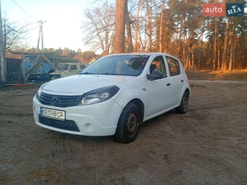 Авто Dacia Sandero 2010 № 8236981